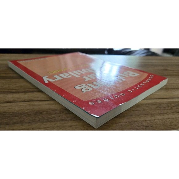 Building Your Vocabulary & Making It Great! Scholastic Guides Paperback Terban - Picture 5 of 7